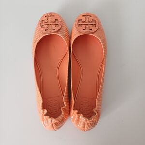 Flat Coral Shoes Tory Burch 9.5US